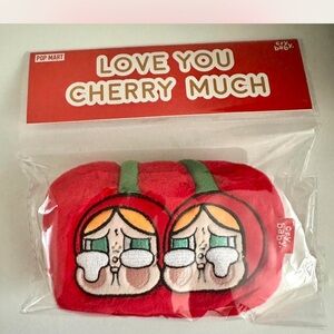 Pop Mart CryBaby I love you Cherry much Pouch